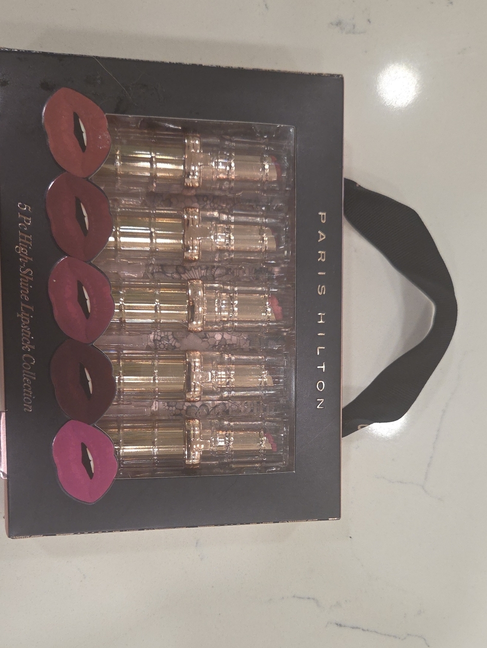 Paris Hilton 5-Piece Lipstick Collection - Pink, Mauve, Rose, Nude, Berry